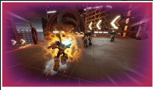 TRANSFORMERS GALACTIC TRIALS - NINTENDO SWITCH