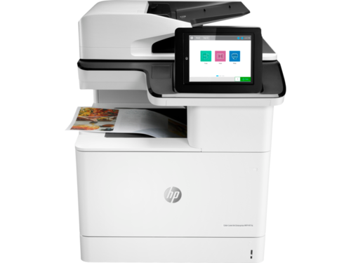 מדפסת לייזר משולבת צבע HP Color LaserJet Enterprise MFP M776dn‎ 