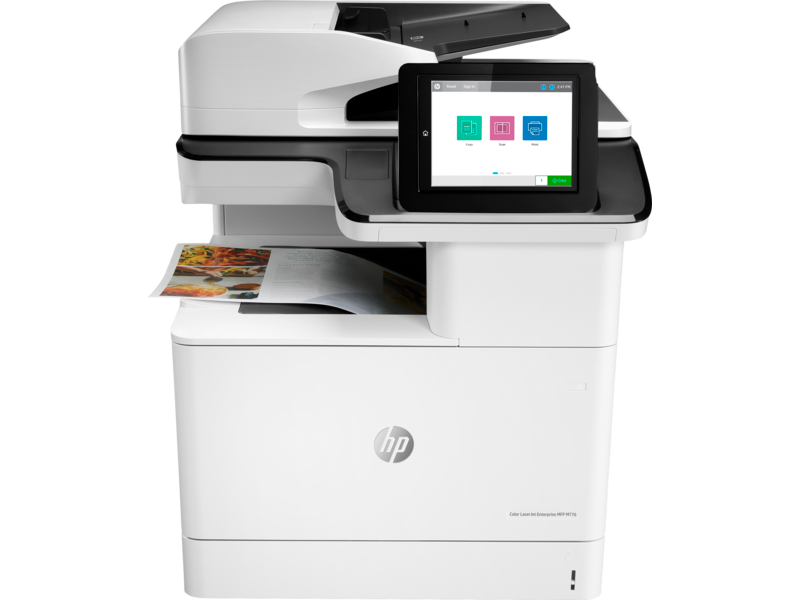 מדפסת לייזר משולבת צבע HP Color LaserJet Enterprise MFP M776dn
