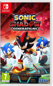NINTENDO SWITCH SONIC X SHADOW GENERATIONS