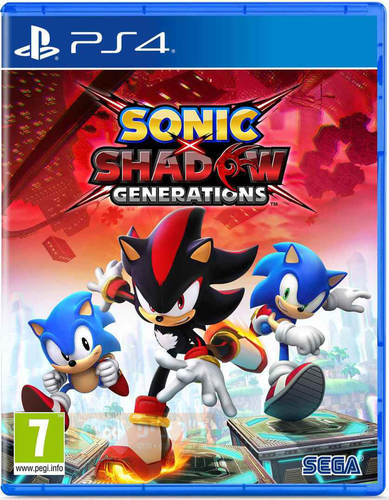 PS4 SONIC X SHADOW GENERATIONS 