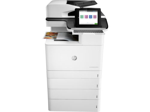 מדפסת לייזר משולבת צבע HP Color LaserJet Enterprise Flow MFP M776z‎ 