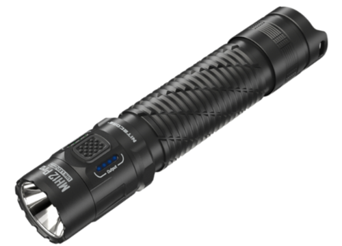 פנס יד טקטי NITECOR MH12 Pro 