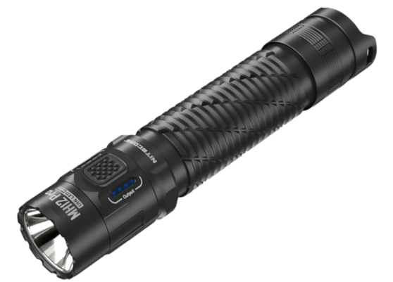 פנס יד טקטי NITECOR MH12 Pro