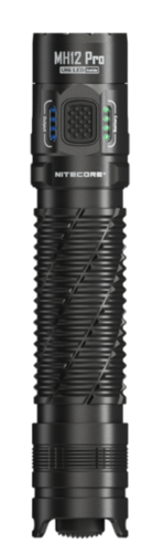 פנס יד טקטי NITECOR MH12 Pro 
