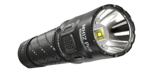פנס יד טקטי NITECOR MH12 Pro 