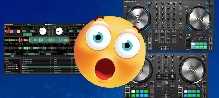 SERATO תומכת בקונטרולרים של טרקטור !