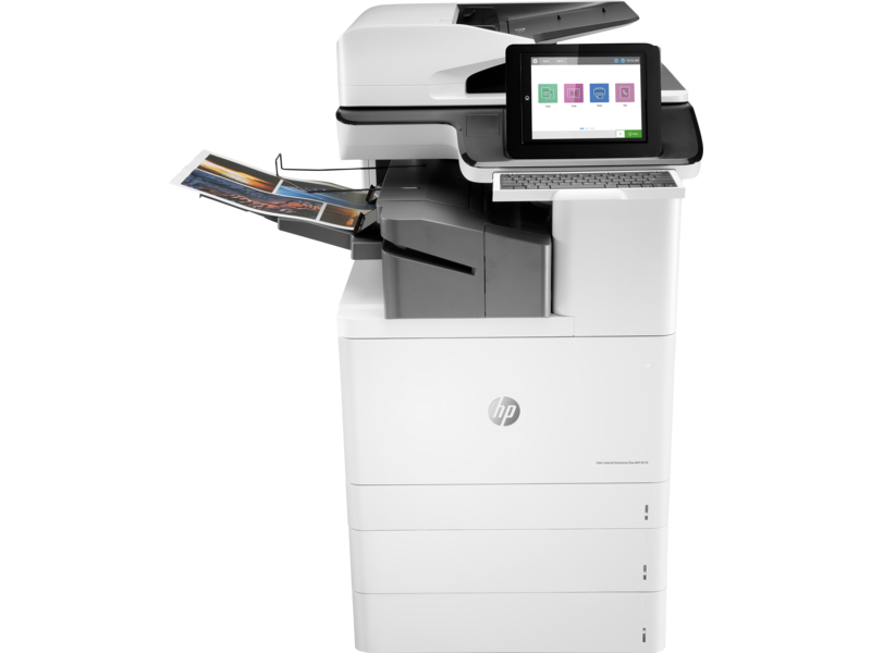 מדפסת לייזר משולבת צבע HP Color LaserJet Enterprise Flow MFP M776zs