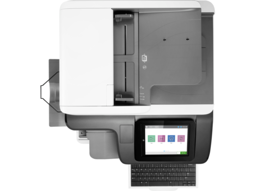 מדפסת לייזר משולבת צבע HP Color LaserJet Enterprise Flow MFP M776zs‎ 