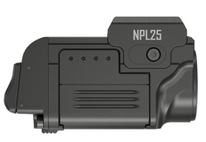 פנס טקטי למסילה NITECORE - NPL25 