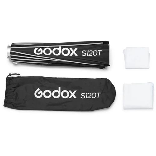 מטריית סופטבוקס Godox S120T Umbrella Softbox 120cm