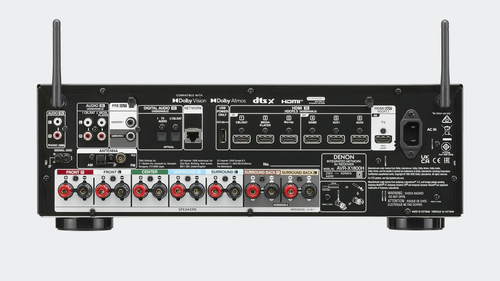 Denon AVR-X1800H - יבואן רשמי בישראל