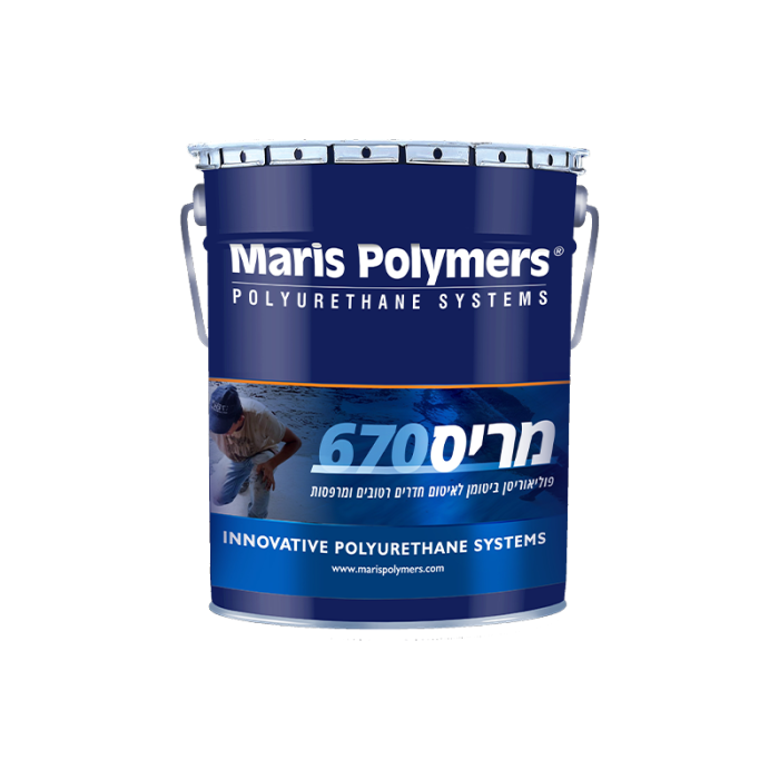 מריס 670 - 25 ק"ג Maris Polymers