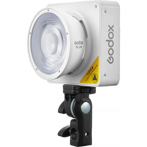 Godox ML100Bi תאורת לד Bi-color קומפקטית 120W + מתאם V-Mount