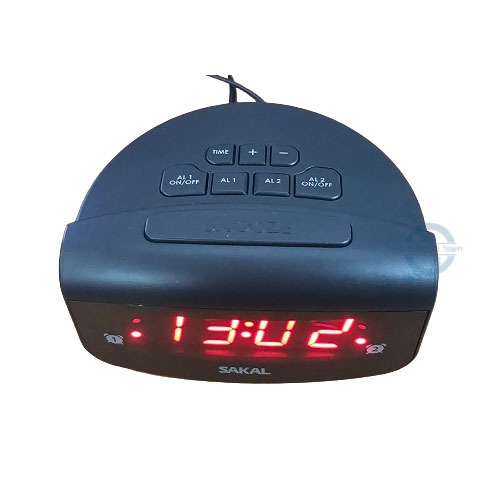 שעון מעורר דיגיטלי Sakal SKL8662 סקל