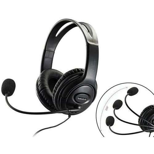 אוזניות USB  חוטיות למחשב OH-109 דגם למכירה בסיטונאות בלבד 