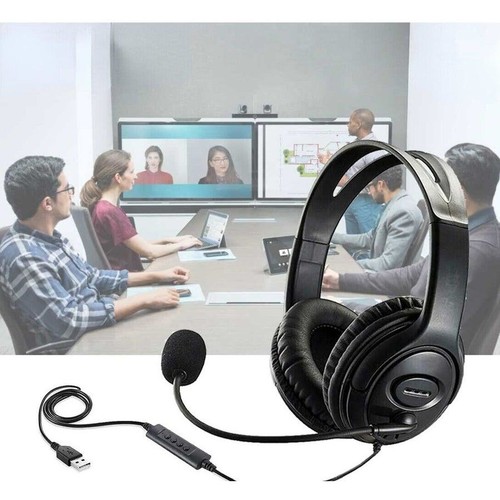 אוזניות USB  חוטיות למחשב OH-109 דגם למכירה בסיטונאות בלבד 