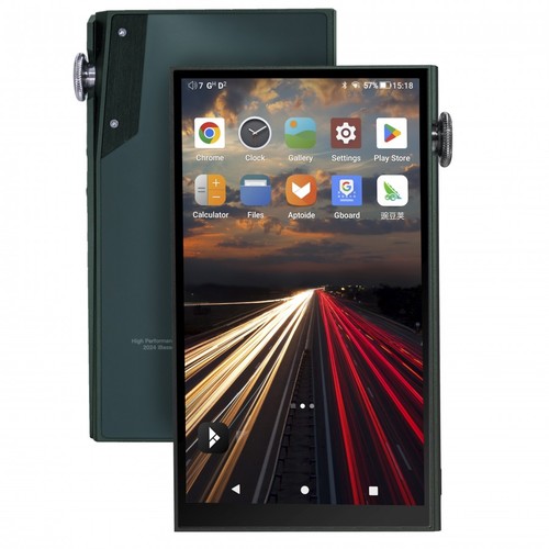 נגן אודיו נייד ברזולוציה גבוהה iBasso DX180