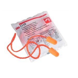 אטמי אוזניים+שרוך דגם 1110 (100יח