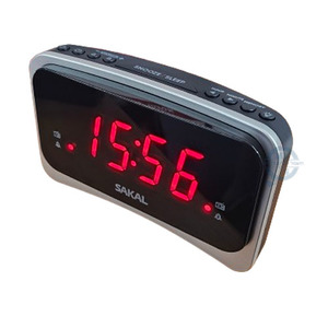 רדיו שעון מעורר דיגיטלי Sakal SKL8661 סקל