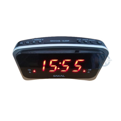 רדיו שעון מעורר דיגיטלי Sakal SKL8661 סקל