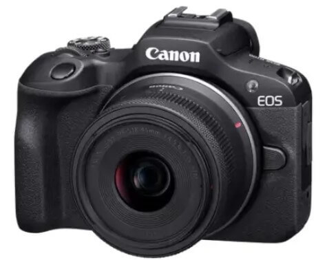 מצלמה דיגיטלית ללא מראה Canon EOS R100 + RF 18-45