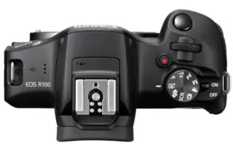 מצלמה ללא מראה Canon EOS R100 + RF 18-45