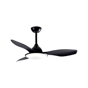 מאוורר תקרה "CCT 36W IP44 PLEASURE 52 שחור עם שלט