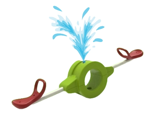 נדנדה עם מים