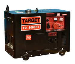 גנרטור דיזל מושתק דגם TD8000ST טרגט