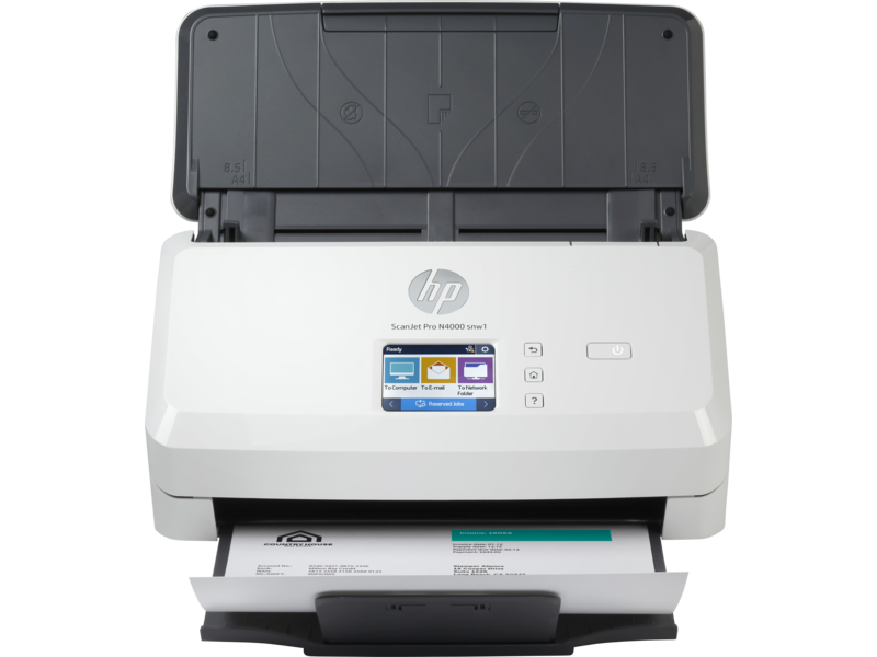 סורק HP ScanJet Pro N4000 snw1‎