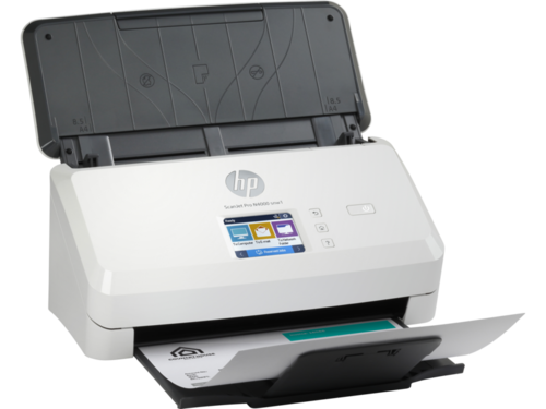 סורק HP ScanJet Pro N4000 snw1‎