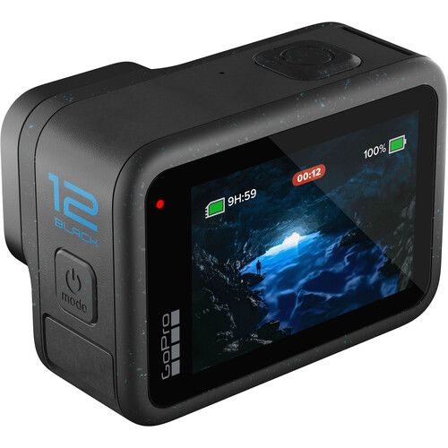 קיט מצלמת אקסטרים GoPro HERO12 Black Creator Edition