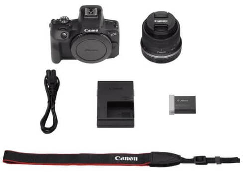 מצלמה Canon EOS R100 + RF 18-45