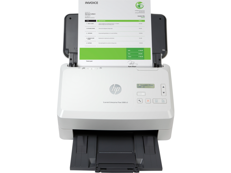 סורק HP ScanJet Enterprise Flow 5000 s5‎