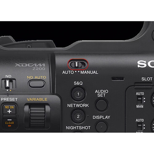 מצלמת וידאו Sony PXW-Z200 4K 1