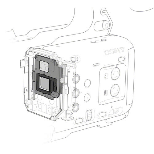 מצלמת וידאו Sony PXW-Z200 4K 1