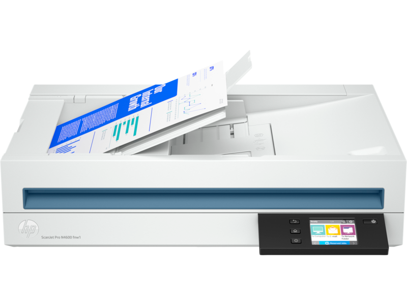 סורק HP ScanJet Pro N4600 fnw1‎