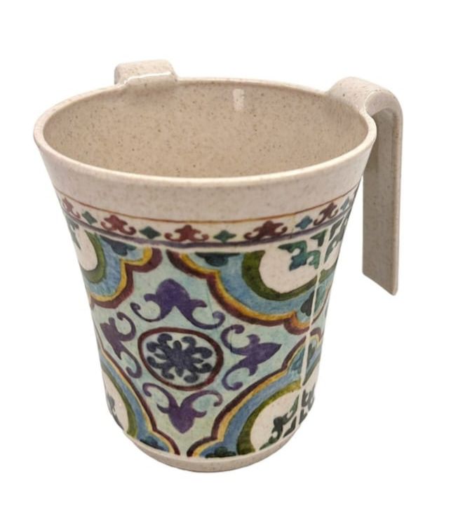 נטלה מלמין דגם אריח כחול | שלכת