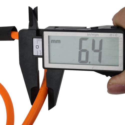 כבל צמה (מנוע) ישיר 2.5mm צבע כתום