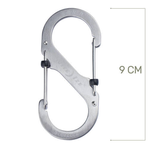 קרבינר S-Biner SlideLock נירוסטה #4 Nite Ize