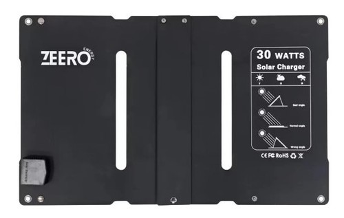 פאנל סולארי נייד Zeero Xtreme 30W