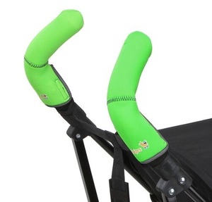 ריפודית Citygrips לידיות עגלת תינוק (זוג ידיות) - ירוק