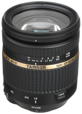 Tamron SP AF 17-50mm F/2.8 VC For Canon