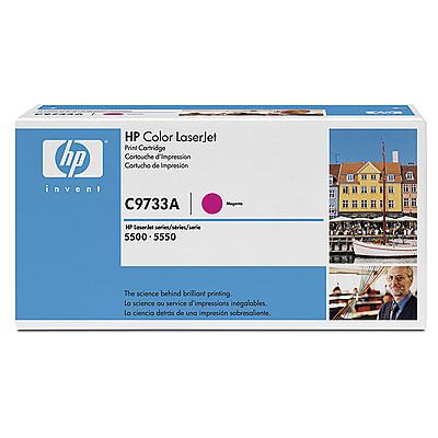 טונר אדום HP C9733A מקורי