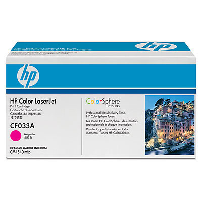 טונר אדום HP CF033A מקורי