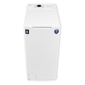 מכונת כביסה Midea MF100T80B ‏8 ‏ק"ג מידאה