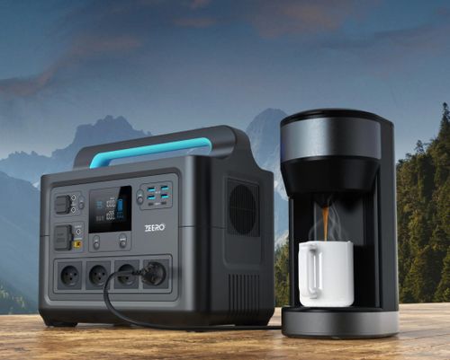 תחנת כוח ניידת 1800 Zeero Trek