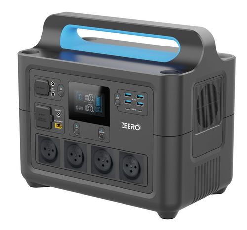 תחנת כוח ניידת 1800 Zeero Trek