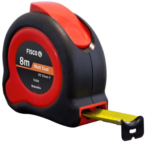 מטר 8 מ' עם טפס שליפה מהירה FISCO